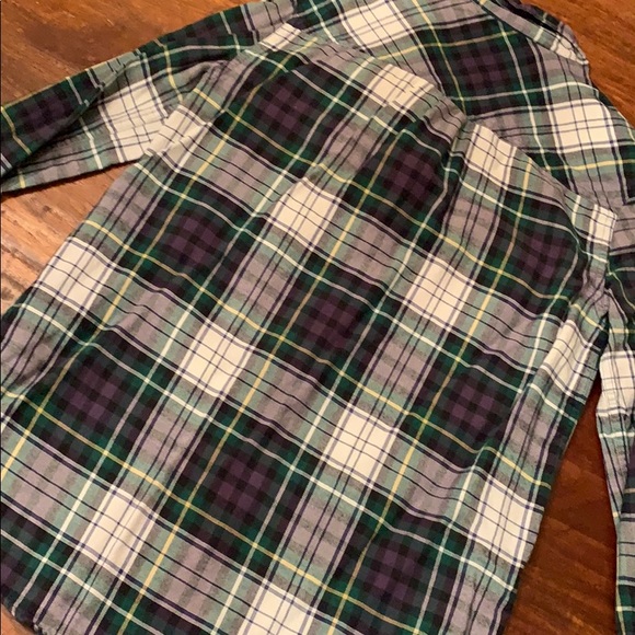 JCrew Plaid Button Down - Picture 5 of 5